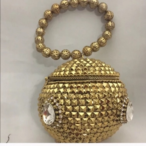 New without tag Handmade metal clutch final price! - Picture 2 of 5